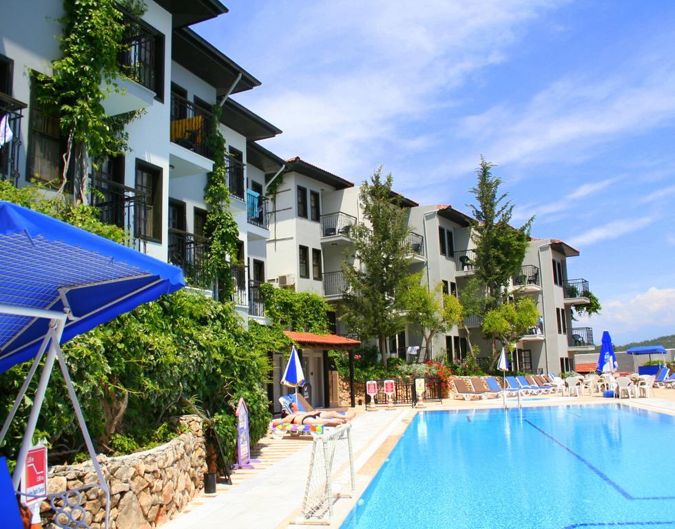 Hisar Holiday Club Олудениз Экстерьер фото