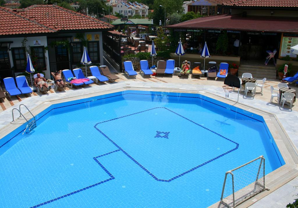 Hisar Holiday Club Олудениз Экстерьер фото