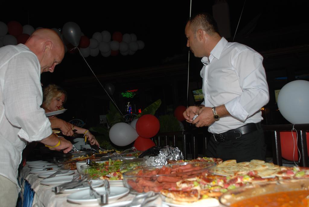 Hisar Holiday Club Олудениз Экстерьер фото