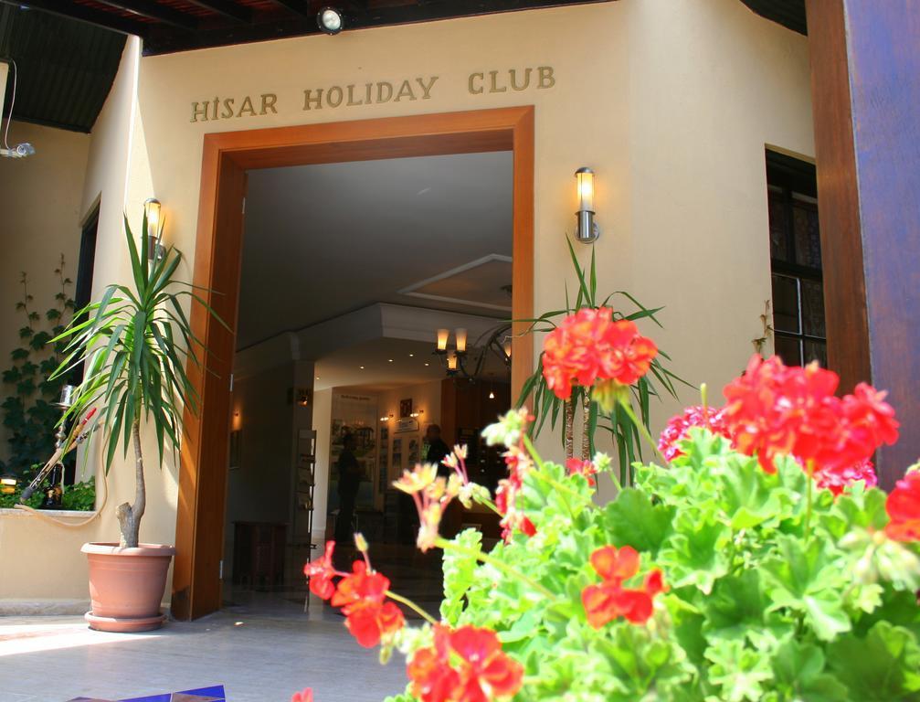 Hisar Holiday Club Олудениз Экстерьер фото