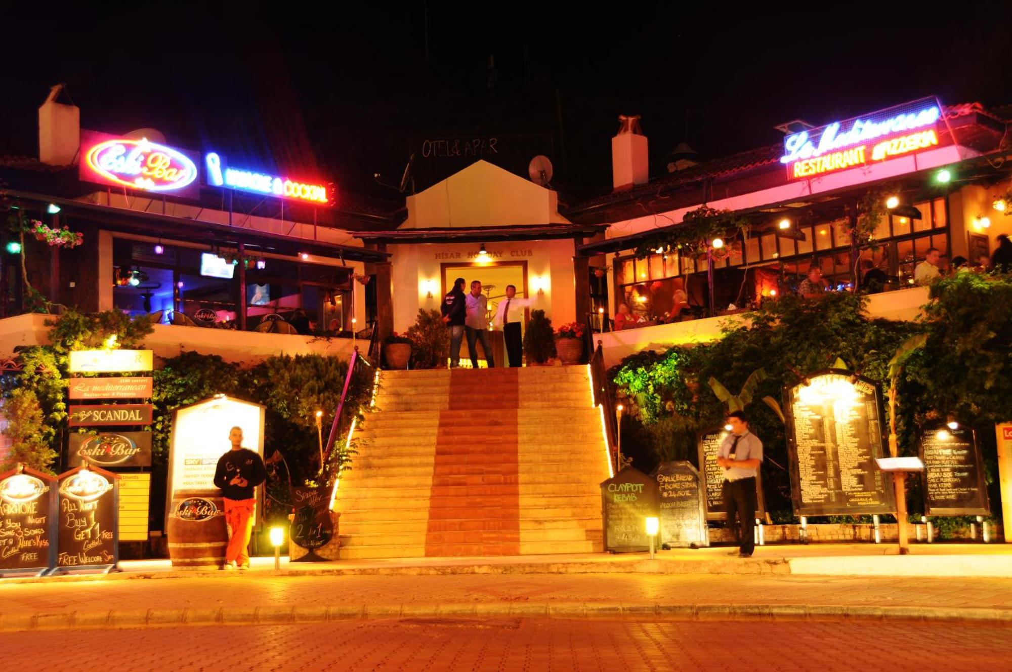 Hisar Holiday Club Олудениз Экстерьер фото