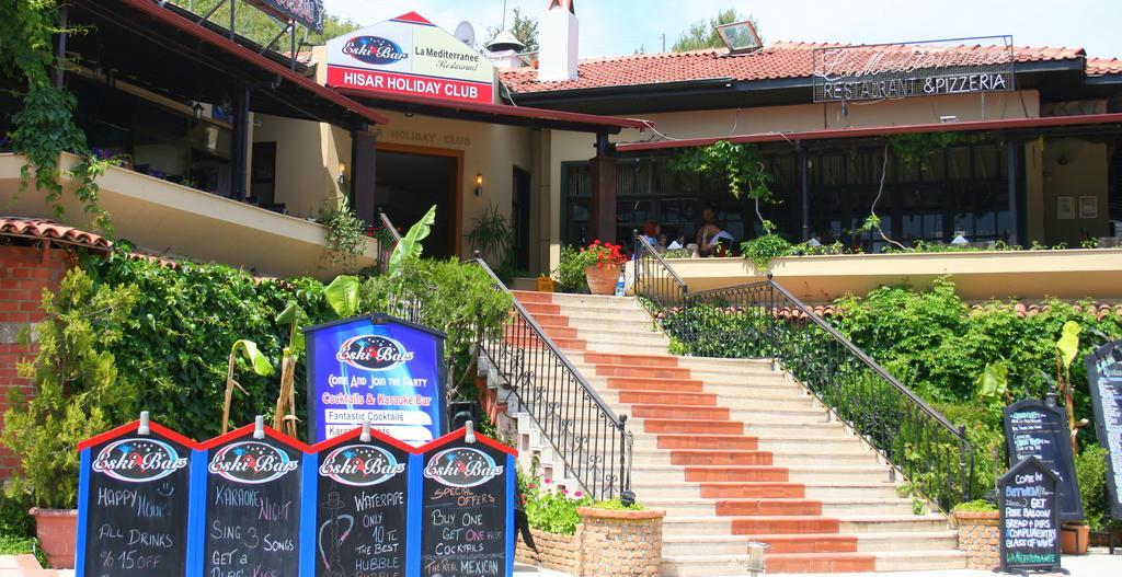 Hisar Holiday Club Олудениз Экстерьер фото