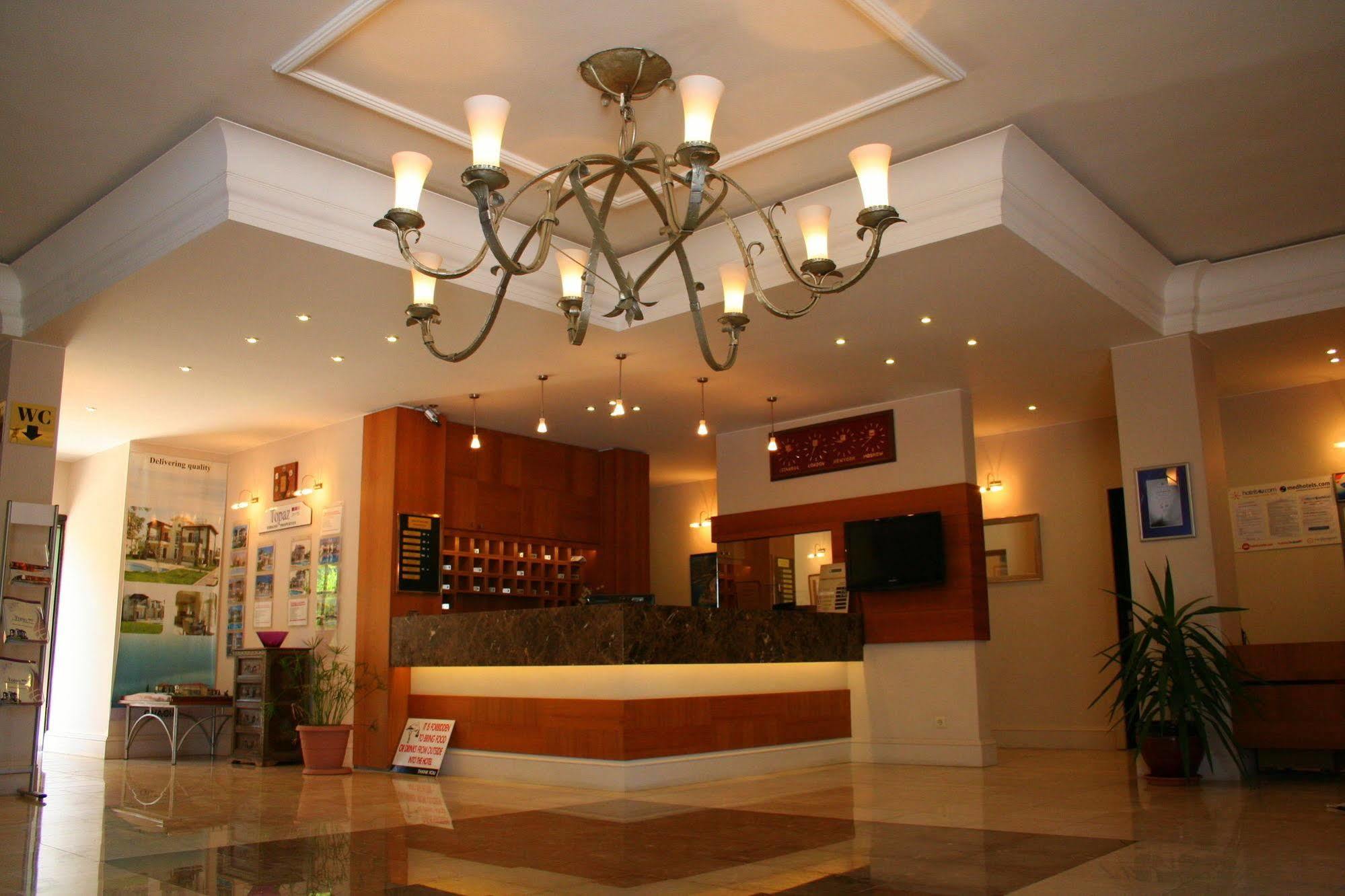 Hisar Holiday Club Олудениз Экстерьер фото